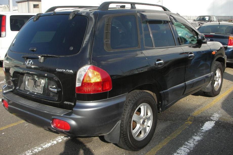  Hyundai Santa Fe, 4WD (2001-2008) :  5